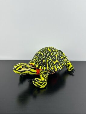 Wildlife Artists Rare Red Bellied Turtle 7" Plush Stuffed Animal Tortoise